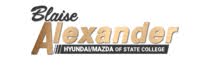 Blaise Alexander Hyundai Mazda logo