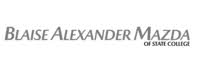 Blaise Alexander Mazda logo