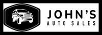 John's Auto Sales logo