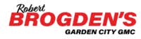 Robert Brogden's Garden City GMC logo