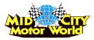 Mid City Motor World logo