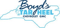 Boyd's Tar Heel Chevrolet GMC logo