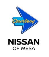 Courtesy Nissan of Mesa logo