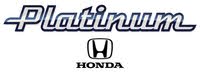 Platinum Honda logo