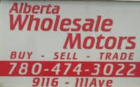 Alberta Wholesale Motors logo