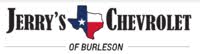 Jerry's Chevrolet of Burleson logo