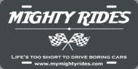 Mighty Rides logo