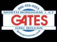 Gates GMC Nissan logo