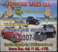 LION CAR SALES & REPAIR LLC logo