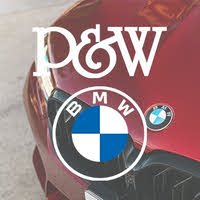 P and W BMW MINI logo