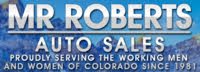 Mr. Robert's Auto Sales logo