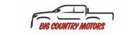 Big Country Motors logo