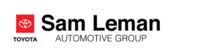 Sam Leman Toyota logo