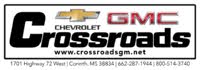Crossroads Chevrolet Buick GMC logo