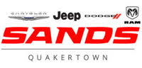 Sands Chrysler Jeep Dodge Ram logo