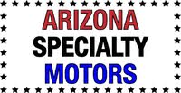 Arizona Specialty Motors logo