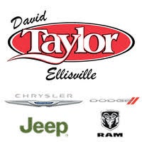 David Taylor Ellisville Chrysler Dodge Jeep RAM logo