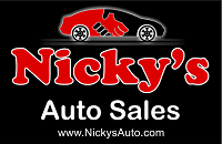 Nicky's Auto Sales logo
