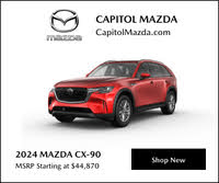 Capitol Mazda logo