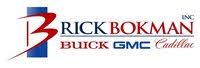 Rick Bokman Buick GMC Cadillac logo