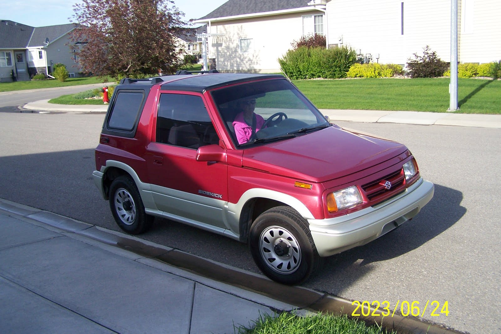 Suzuki Sidekick Questions - CAN I SELL A 1998 SUZUKI HARD TOP 4X4X ...