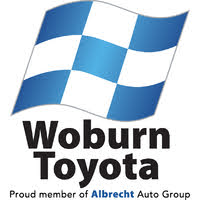 Woburn Toyota logo