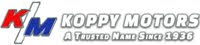 Koppy Motors Hinckley logo