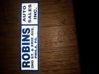 Robins Auto Sales Incorporated logo