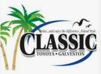 Classic Toyota Galveston logo