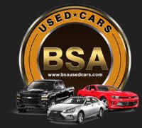 BSA Used Cars logo
