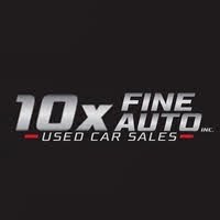 10x Fine Auto Inc logo