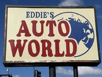 Eddie's Auto World logo