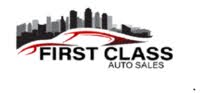 First Class Auto Sales logo
