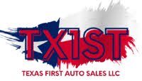 Texas First Auto Sales logo