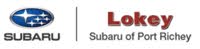 Lokey Subaru Port Richey logo