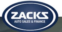 Zacks Auto Sales logo