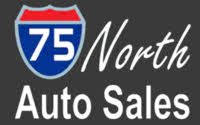 75 North Auto Sales logo