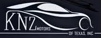 KNZ Motors of Texas logo