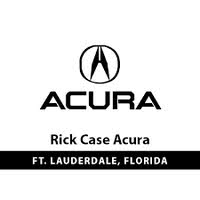 Rick Case Acura logo