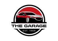 The Garage Whitman logo