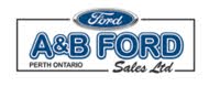 A & B Ford Sales Ltd. logo