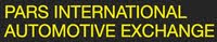 PARS INTERNATIONAL AUTOMOTIVE EXCHANGE logo