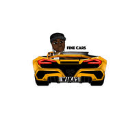 Waka's Fine Cars logo
