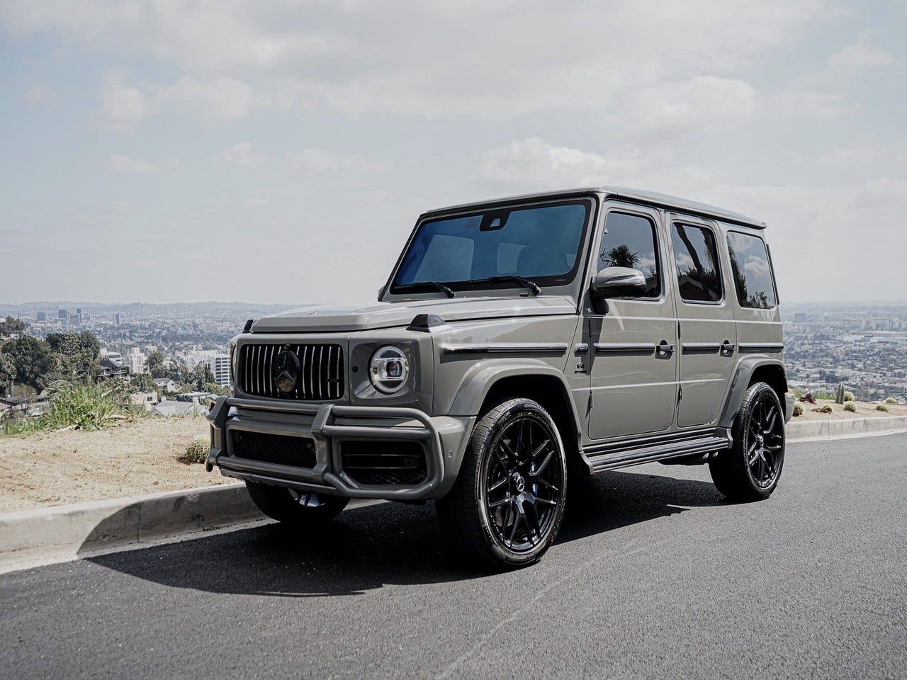 Mercedes-Benz Takes Us Truckin' With The 2020 Brabus G-Wagon