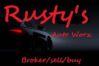 Rustys Auto Worx logo