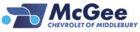McGee Chevrolet of Middlebury logo