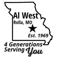 Al West Nissan logo