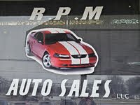 RPM auto sales  logo