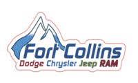 Fort Collins Dodge Chrysler Jeep RAM logo