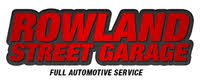 Rowland Street Garage logo